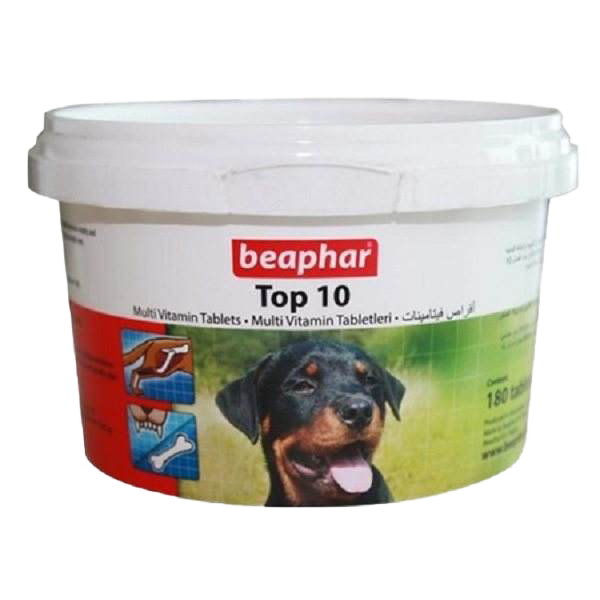 Beaphar-Dog-multi-vitamin-and-minerals-Top10-180Tab